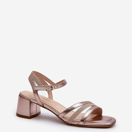  Heel sandals model 196656 Step in style 