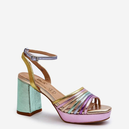  Heel sandals model 196965 Step in style 