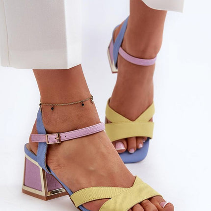  Heel sandals model 196968 Step in style 