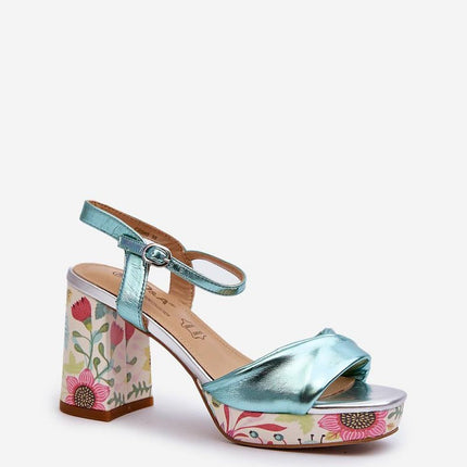  Heel sandals model 196970 Step in style 