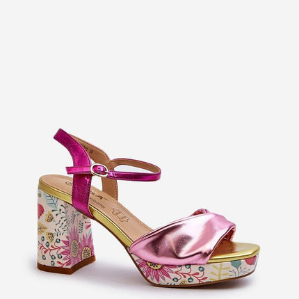  Heel sandals model 196971 Step in style 