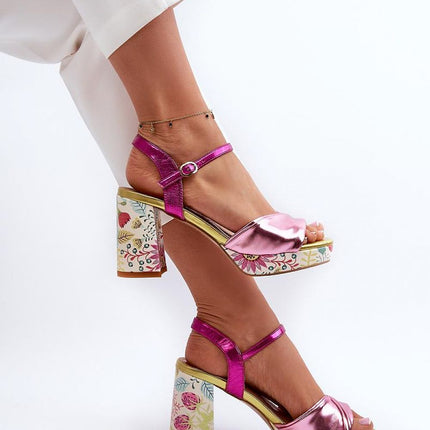  Heel sandals model 196971 Step in style 