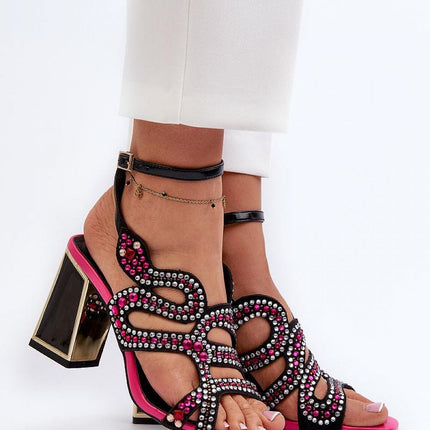  Heel sandals model 196972 Step in style 