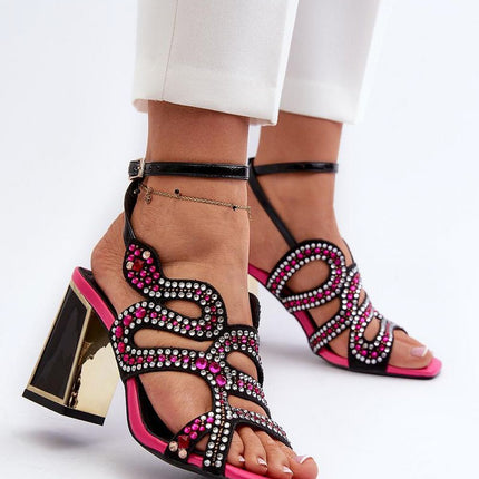  Heel sandals model 196972 Step in style 