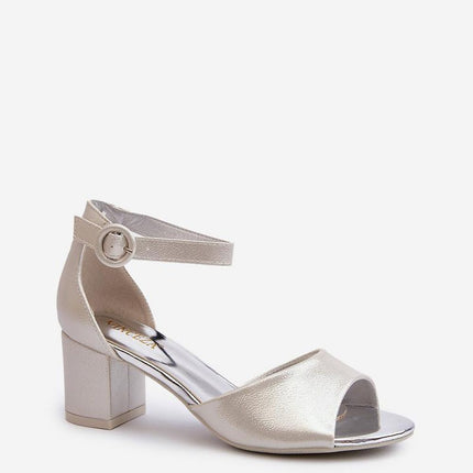  Heel sandals model 196978 Step in style 