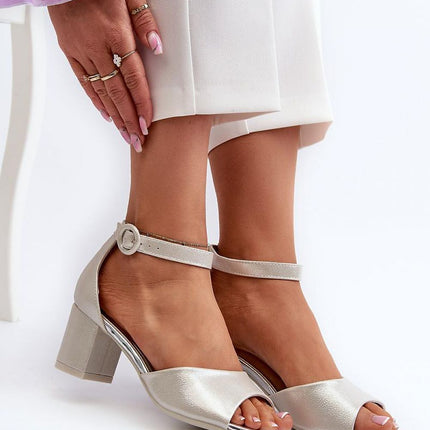  Heel sandals model 196978 Step in style 