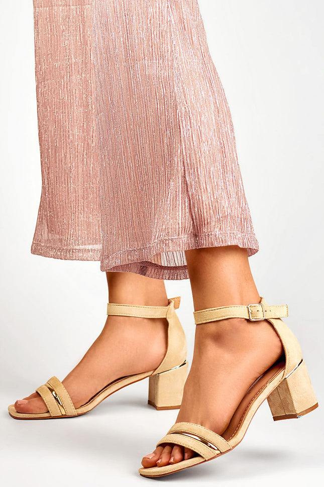  Heel sandals model 196990 PRIMO 