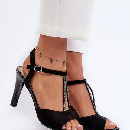  Heel sandals model 197092 Step in style 