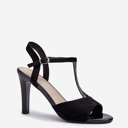  Heel sandals model 197092 Step in style 