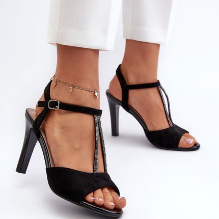  Heel sandals model 197092 Step in style 
