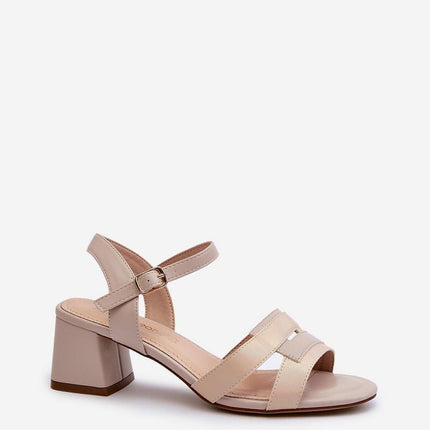  Heel sandals model 197096 Step in style 