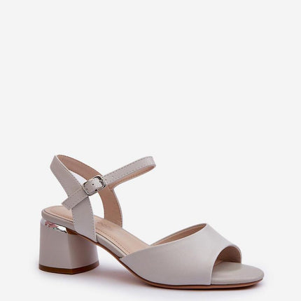  Heel sandals model 197097 Step in style 