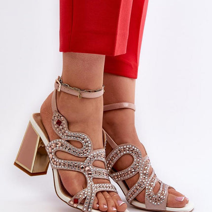  Heel sandals model 197173 Step in style 