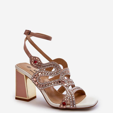  Heel sandals model 197173 Step in style 