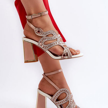  Heel sandals model 197173 Step in style 