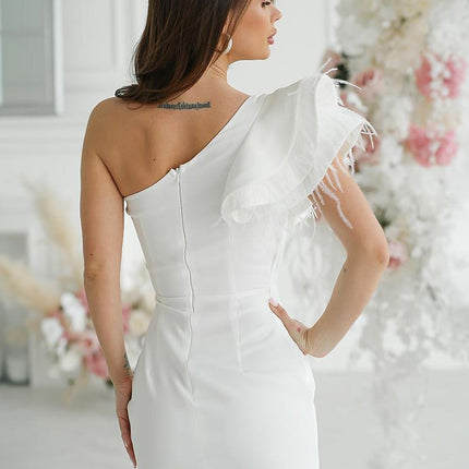  Evening dress model 197239 Bicotone 