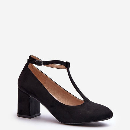  Block heel pumps model 197240 Step in style 