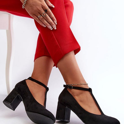  Block heel pumps model 197240 Step in style 