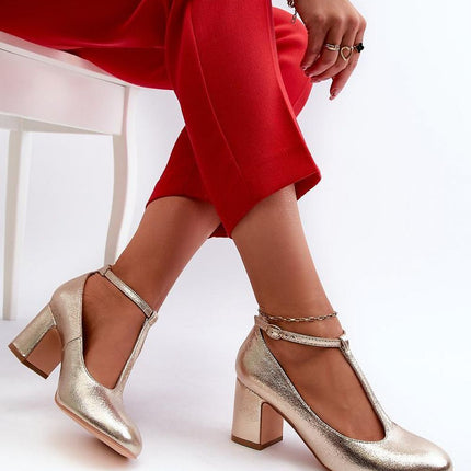  Block heel pumps model 197241 Step in style 