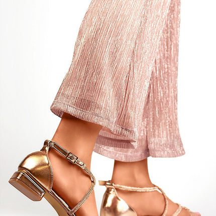  Heel sandals model 197487 PRIMO 