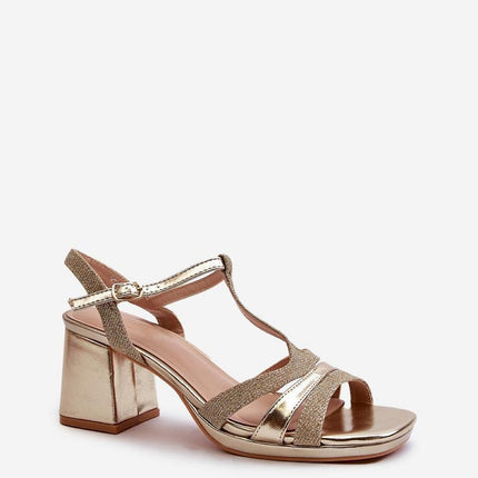  Heel sandals model 197572 Step in style 