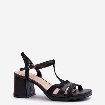  Heel sandals model 197573 Step in style 