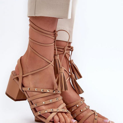  Heel sandals model 197582 Step in style 