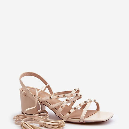  Heel sandals model 197583 Step in style 