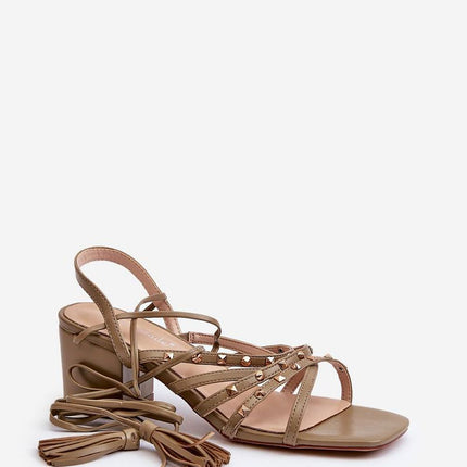  Heel sandals model 197585 Step in style 