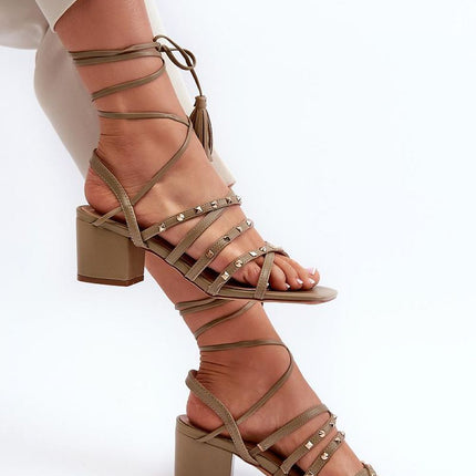  Heel sandals model 197585 Step in style 