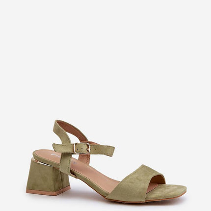  Sandals model 197594 Step in style 