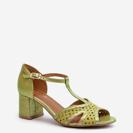  Heel sandals model 197702 Step in style 