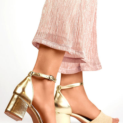  Heel sandals model 197981 PRIMO 