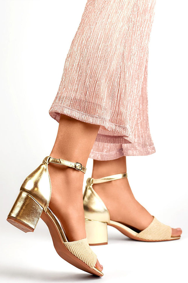  Heel sandals model 197981 PRIMO 