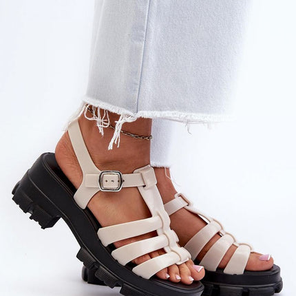  Sandals model 198044 Step in style 