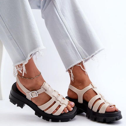  Sandals model 198044 Step in style 