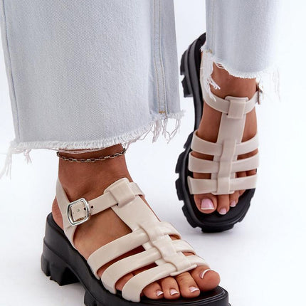  Sandals model 198044 Step in style 