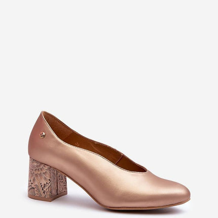  Block heel pumps model 198121 Step in style 