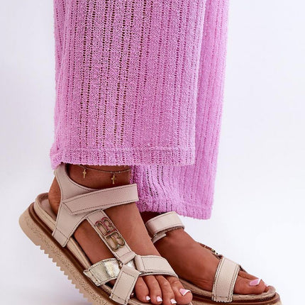  Sandals model 198126 Step in style 