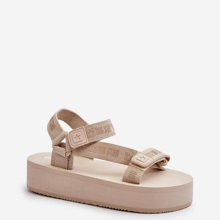  Sandals model 198194 Step in style 