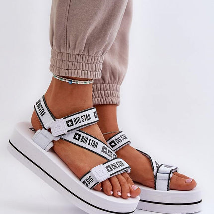  Sandals model 198195 Step in style 