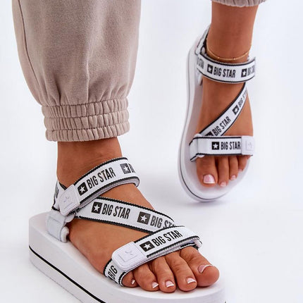  Sandals model 198195 Step in style 