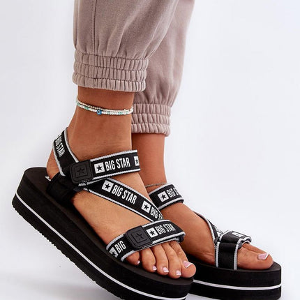  Sandals model 198196 Step in style 
