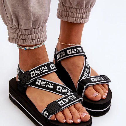  Sandals model 198196 Step in style 
