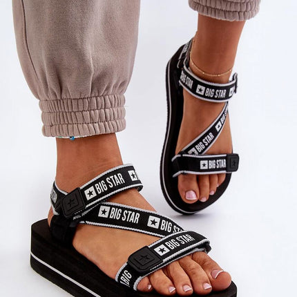  Sandals model 198196 Step in style 