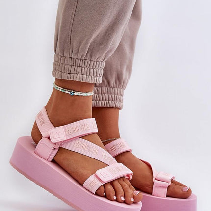  Sandals model 198197 Step in style 