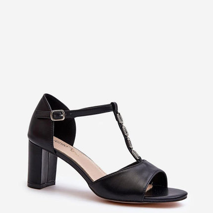  Heel sandals model 198199 Step in style 