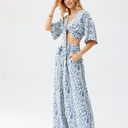  Women trousers model 198340 Roco Fashion 