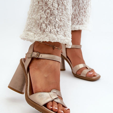  Heel sandals model 198397 Step in style 