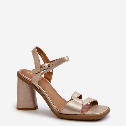  Heel sandals model 198397 Step in style 